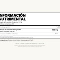 LEVIA Calm™ — información nutrimental COFEPRIS