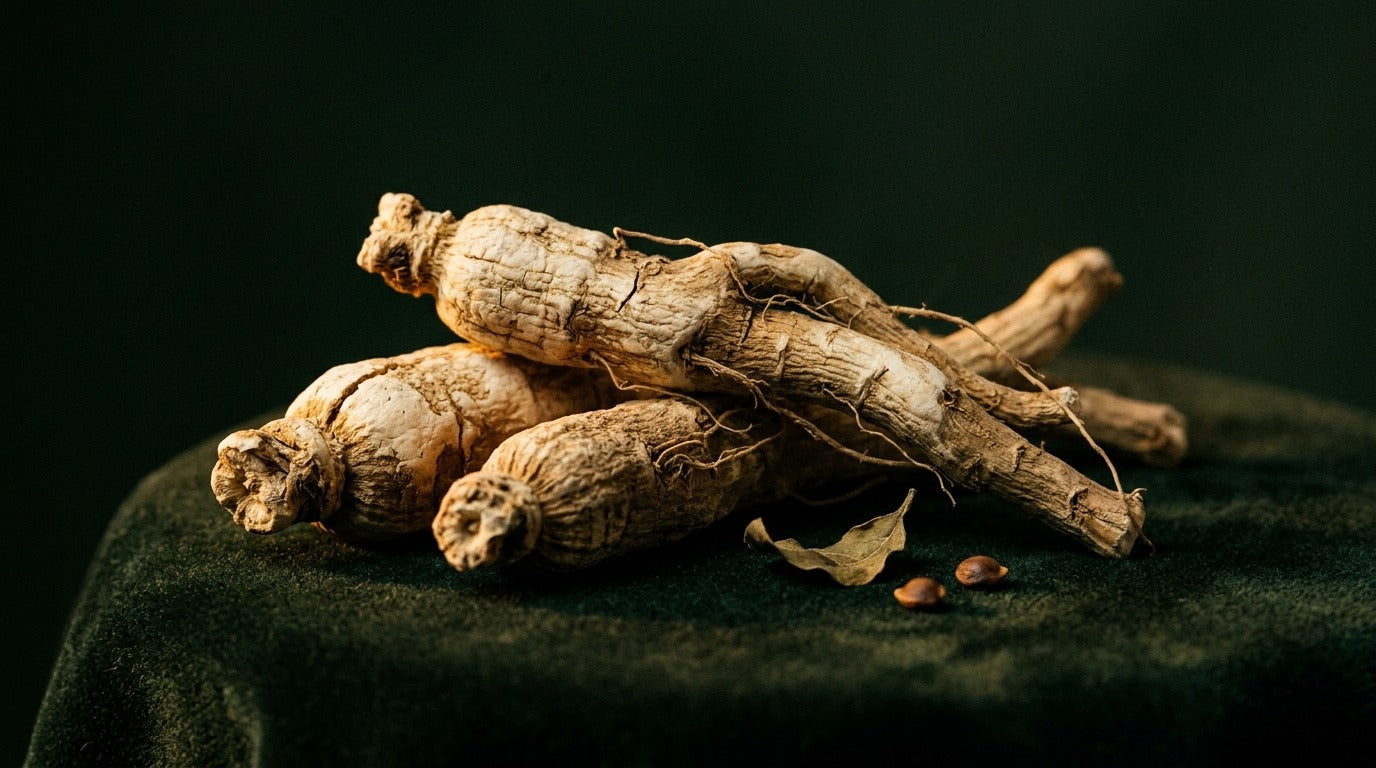 Raíz de ashwagandha KSM-66 — ingrediente activo LEVIA Calm