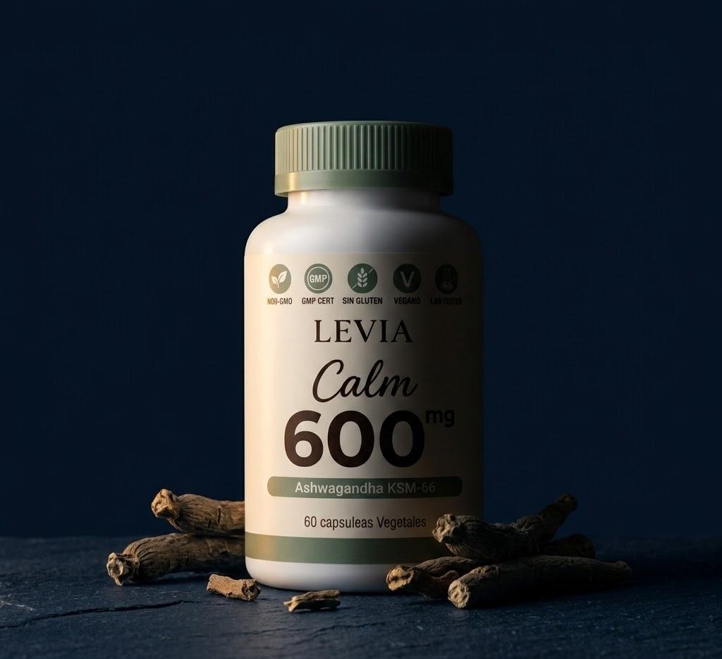 LEVIA Calm™ — Ashwagandha KSM-66 60 cápsulas