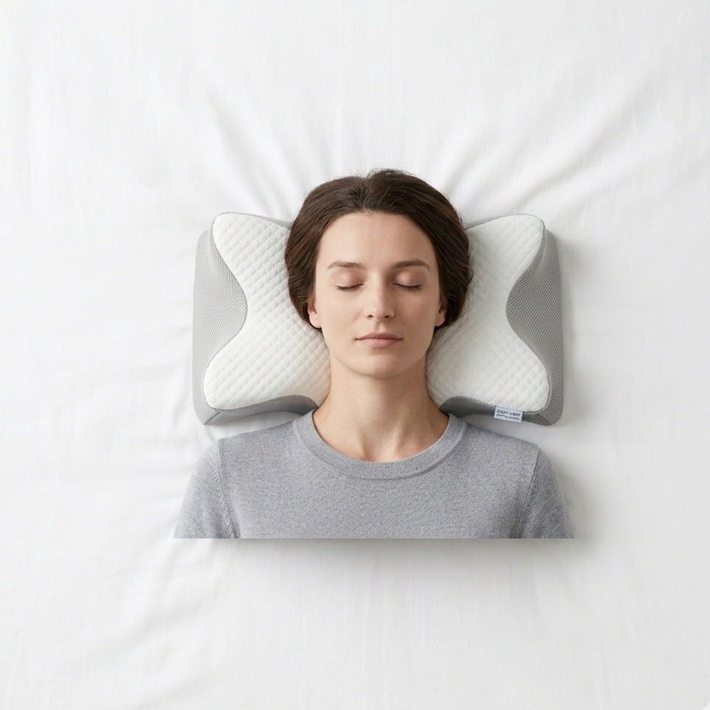 Alineación cervical LEVIA™ Align — vista superior